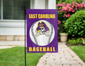 East Carolina University - Baseball Double Sided Garden Flag