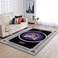 Pirate Skull Rug Stylish Unique Home Decor Accen...