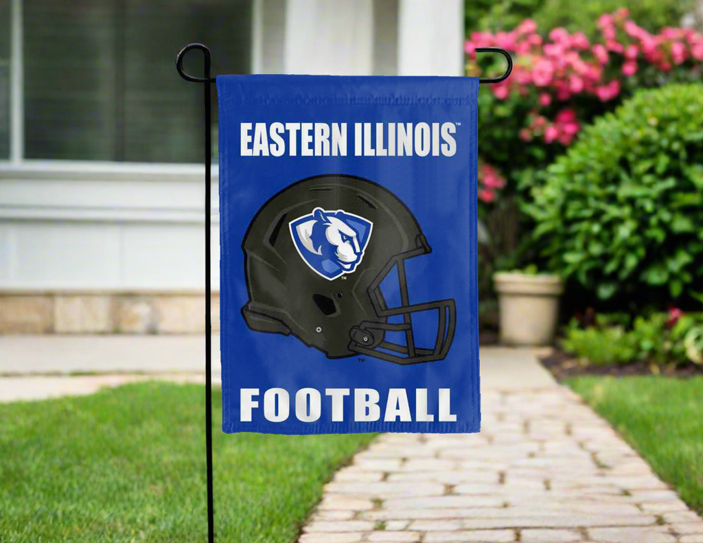 Eastern Illinois University - Football Double Sided Garden Flag