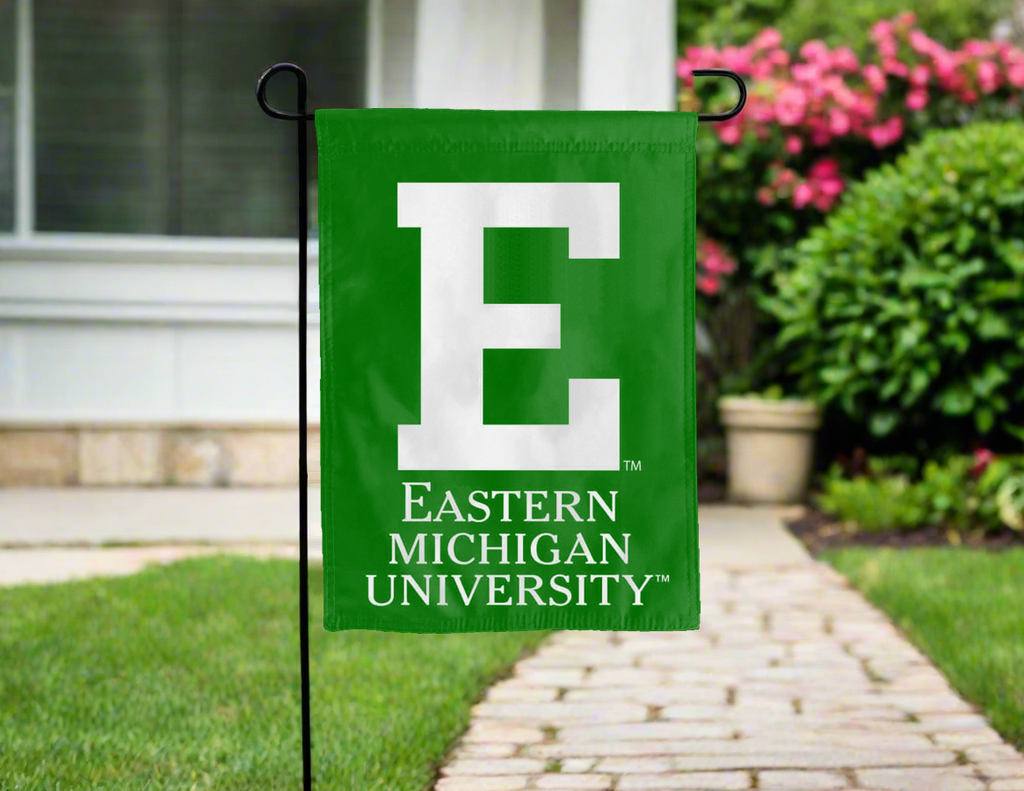 Eastern Michigan University - Eagles Double Sided Garden Flag