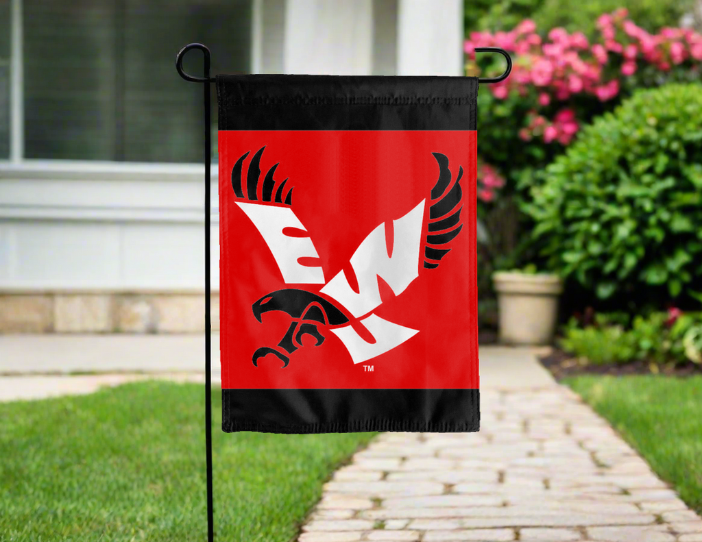 Eastern Washington University Double Sided Garden Flag