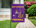 East Carolina University - Football Double Sided Garden Flag