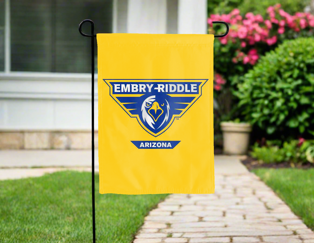 Embry-Riddle Aeronautical University Prescott - Eagles Garden Flag