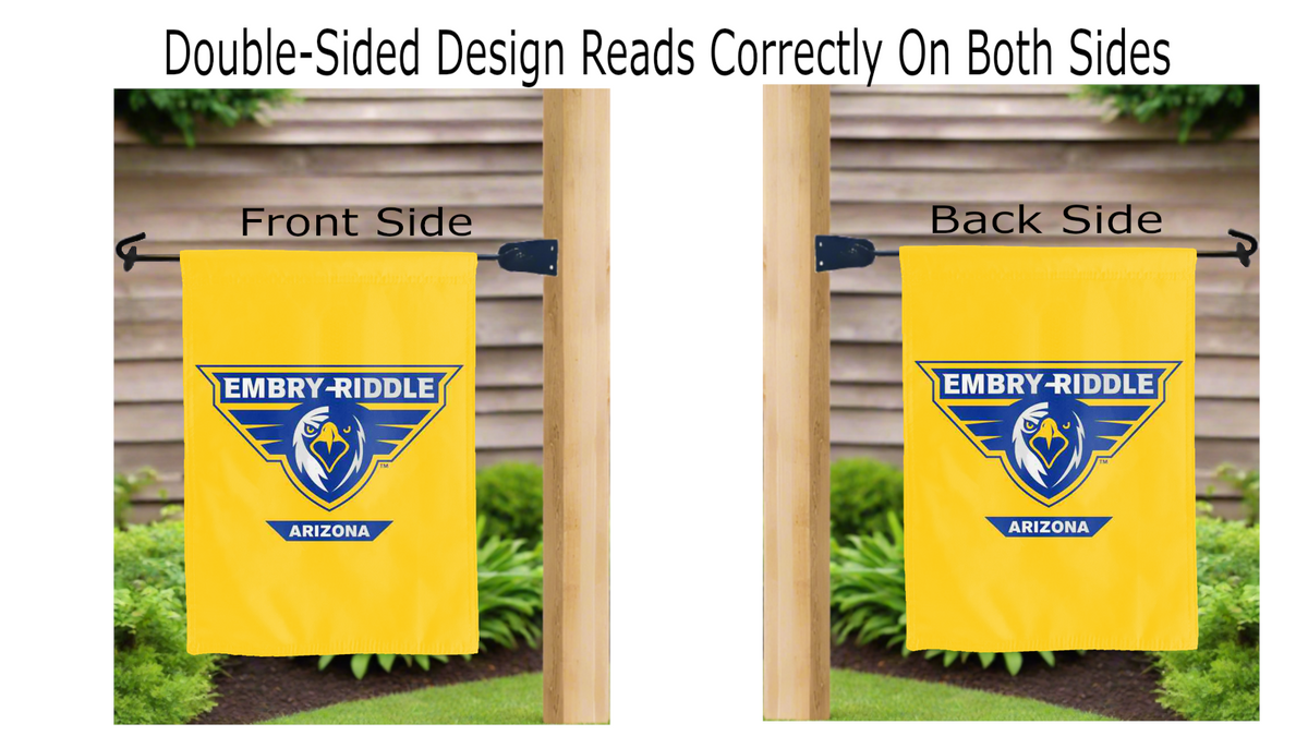 Embry-Riddle Aeronautical University Prescott - Eagles Garden Flag