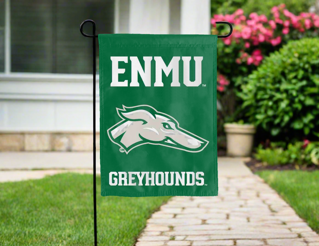 ENMU Greyhounds Garden Flag