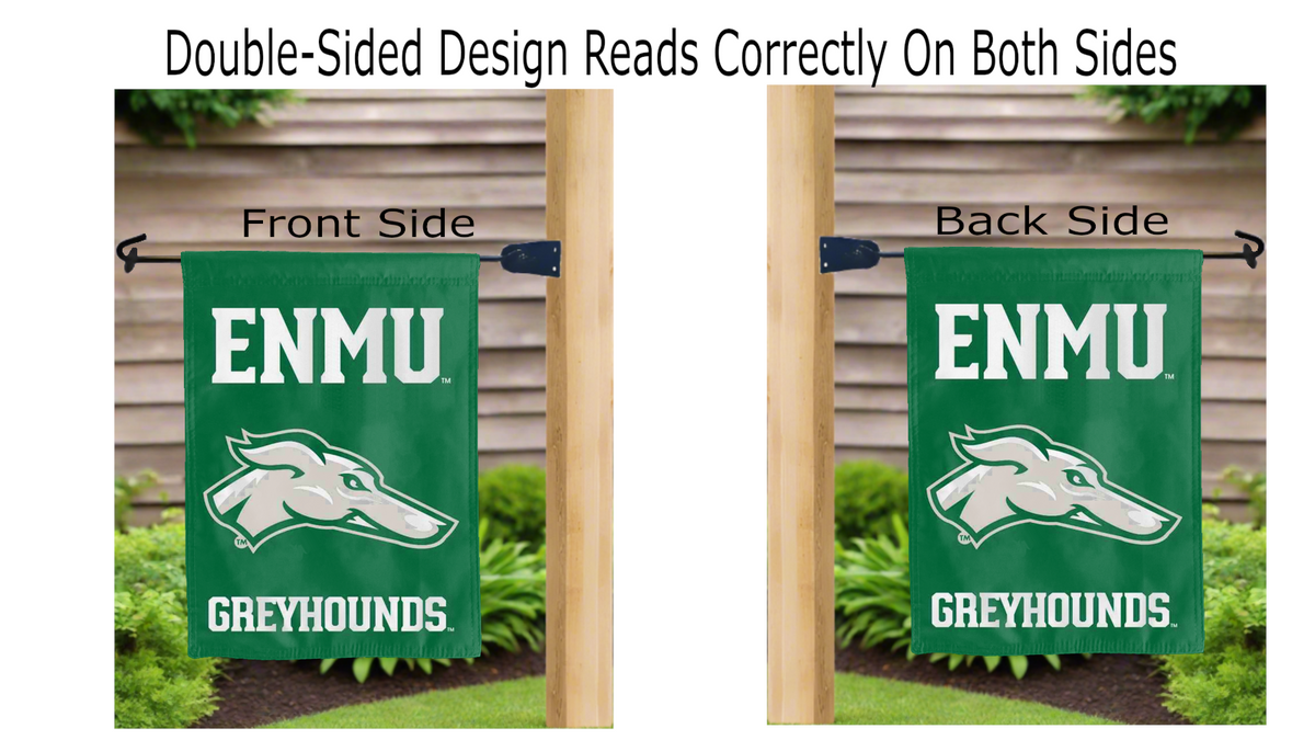 ENMU Greyhounds Garden Flag