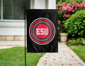 East Stroudsburg University of Pennsylvania - ESU Shield Garden Flag