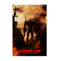 Evangelion: 2.0 You Can (Not) Advance (2009) Movie Poster ‚Äî Key Art Print | Anime Wall Art