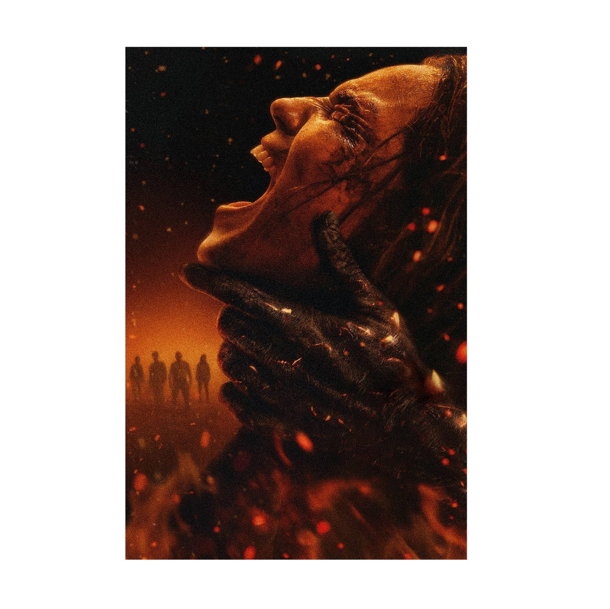 Evil Dead Burn (2026) Movie Poster ‚Äî Key Art Print | Horror Wall Art