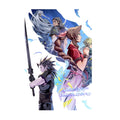 Final Fantasy VII Ever Crisis Poster ‚Äî Crisis Core Story Conclusion Illustration | FF7 Square Enix Wall Art