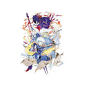 Final Fantasy IV: The Complete Collection Poster ‚Äî Key Art by Yoshitaka Amano | Square Enix Fine Art Wall Art