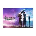 Final Fantasy VII Ever Crisis Poster ‚Äî Key Art Print | FF7 Square Enix Wall Art