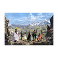 Final Fantasy VII Rebirth Poster ‚Äî Full Party Key Art Print | FF7 Square Enix Wall Art