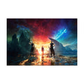 Final Fantasy VII Rebirth Poster ‚Äî Key Art Print | FF7 Square Enix Wall Art