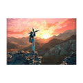 Final Fantasy VII Rebirth Poster ‚Äî Yuffie Key Art Print | FF7 Square Enix Wall Art
