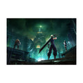 Final Fantasy VII Revelation Poster ‚Äî Trilogy Art Part 1 (Midgar) | FF7 Square Enix Wall Art