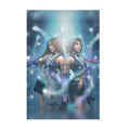 Final Fantasy X-2 Poster ‚Äî Lenne and Yuna Art Print | FFX-2 Square Enix Wall Art