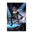 Final Fantasy X-2 Poster ‚Äî Paine Key Art Print | FFX-2 Square Enix Wall Art
