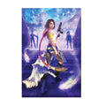 Final Fantasy X-2 Poster ‚Äî Yuna Key Art Print | FFX-2 Square Enix Wall Art