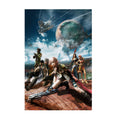 Final Fantasy XIII Poster ‚Äî Party Key Art Print | FFXIII Square Enix Wall Art