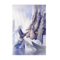 Final Fantasy XIV: Heavensward Poster ‚Äî Vinyl LP Vol. 2 Art by Yoshioka | FFXIV Square Enix Wall Art