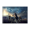 Final Fantasy XV Poster ‚Äî Alternate Cover Art Print | FFXV Square Enix Wall Art