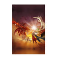 Fire Emblem: Radiant Dawn Poster ‚Äî Box Art Print | Nintendo Strategy RPG Wall Art