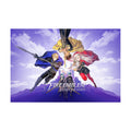 Fire Emblem: Three Houses Poster ‚Äî Key Art with Logo | Nintendo Strategy RPG Wall Art