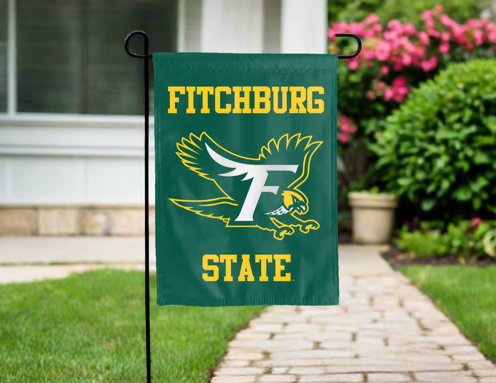 Fitchburg State University - Falcons Garden Flag
