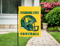 Fitchburg State University - Football Garden Flag