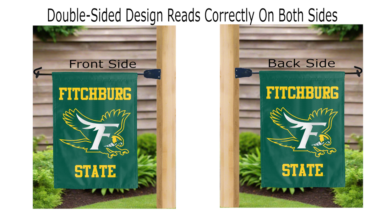 Fitchburg State University - Falcons Garden Flag