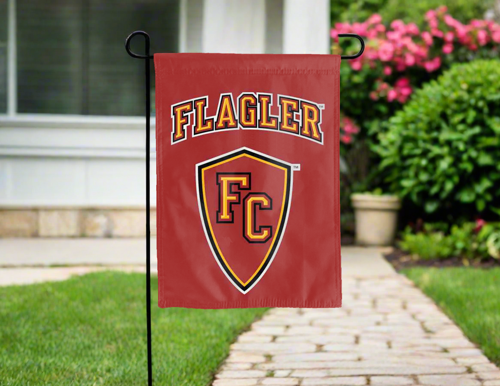 Flagler College - Shield Garden Flag