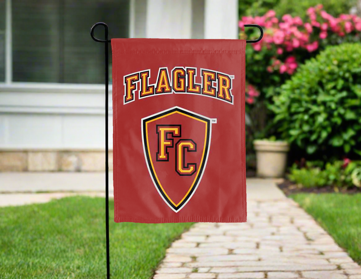 Flagler College - Shield Garden Flag