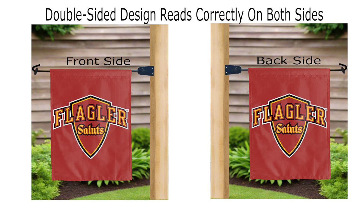 Flagler College - Saints Garden Flag