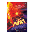 Flares of Fury Poster ‚Äî NASA Galaxy of Horrors Angry Young Star Print | Space Wall Art