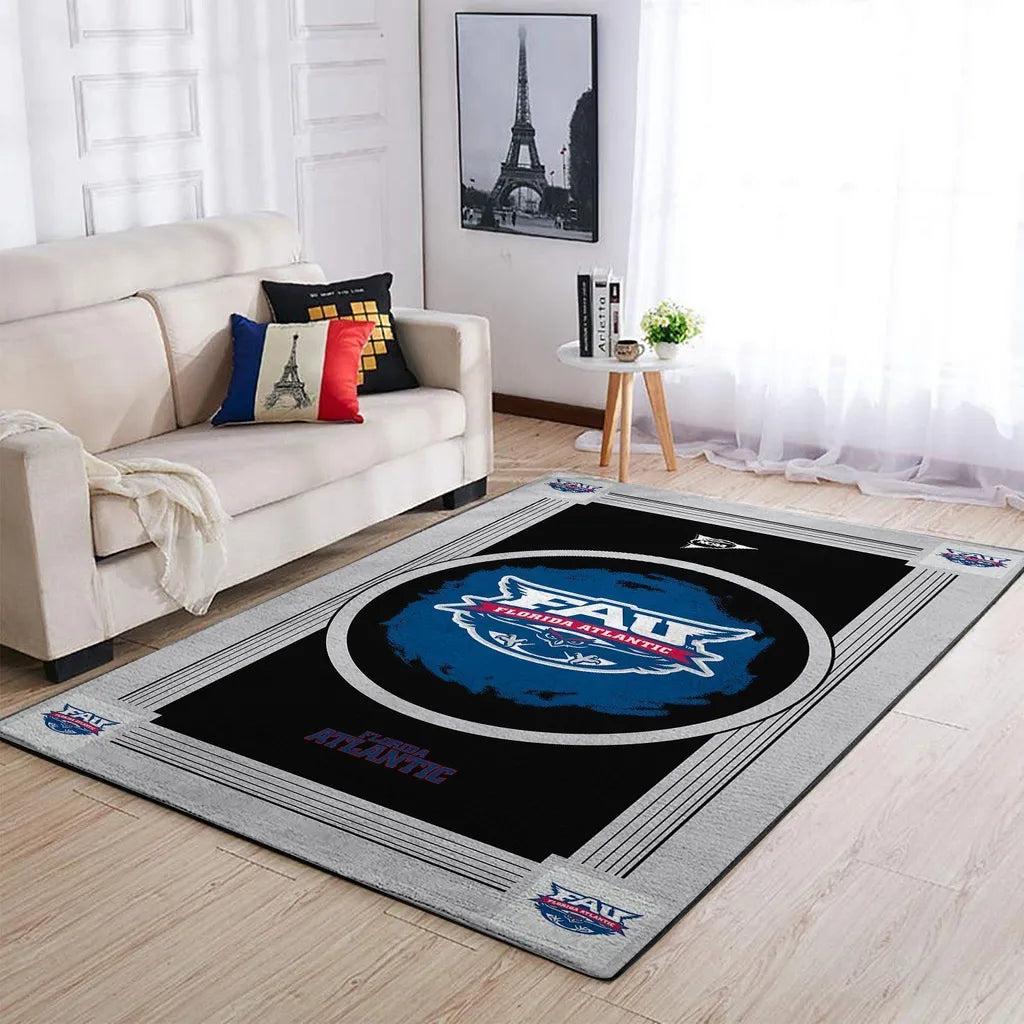 Florida Atlantic University Logo Area Rug for Ho...