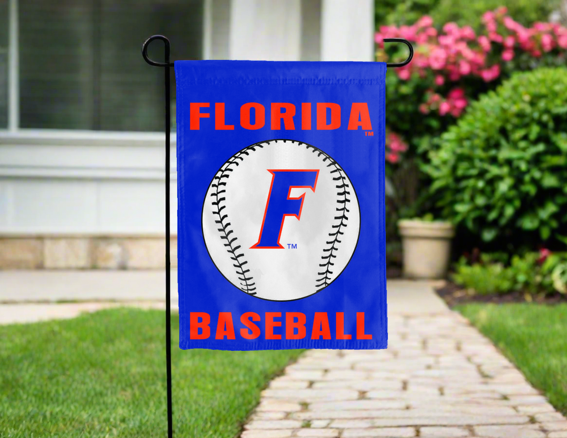 University of Florida - Baseball Double Sided Garden Flag