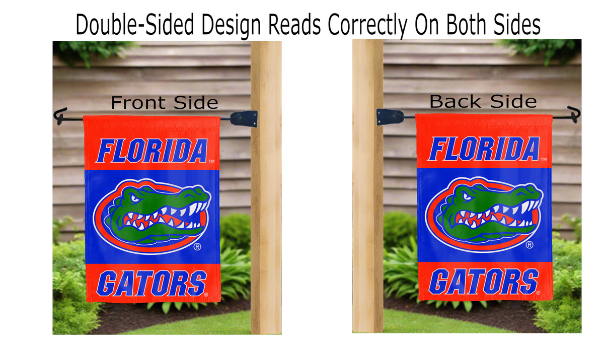 University of Florida Double Sided Garden Flag