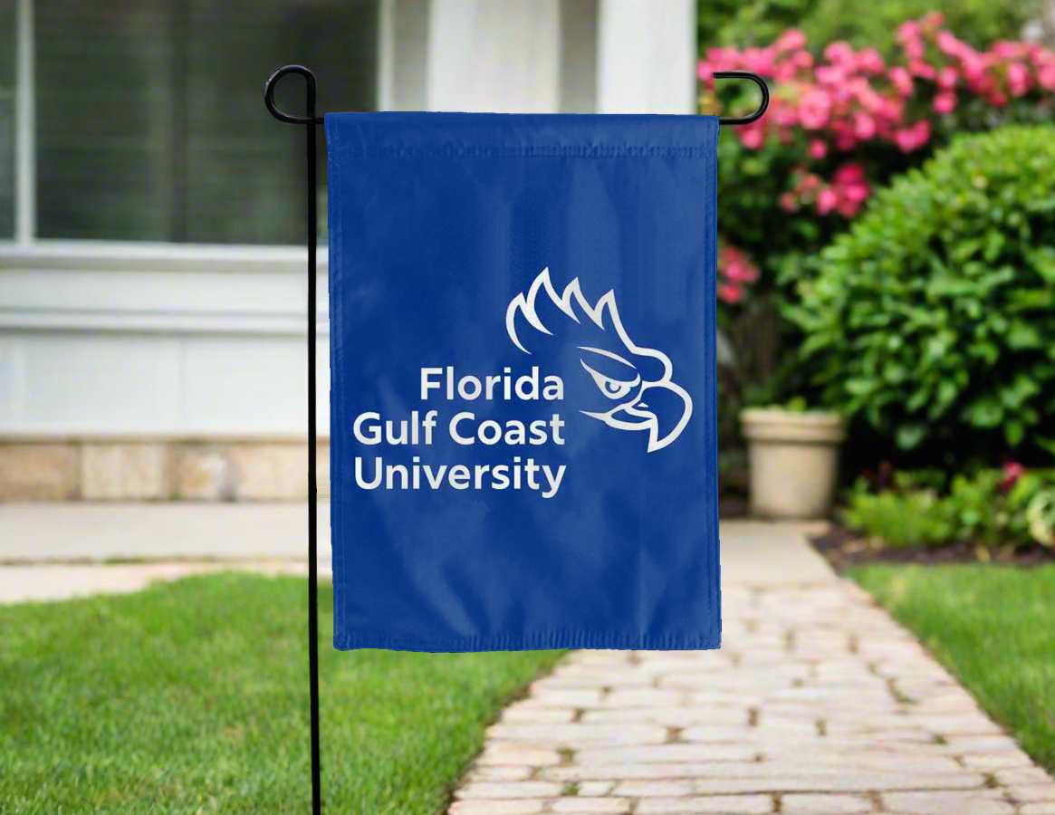 Florida Gulf Coast University - Garden Flag