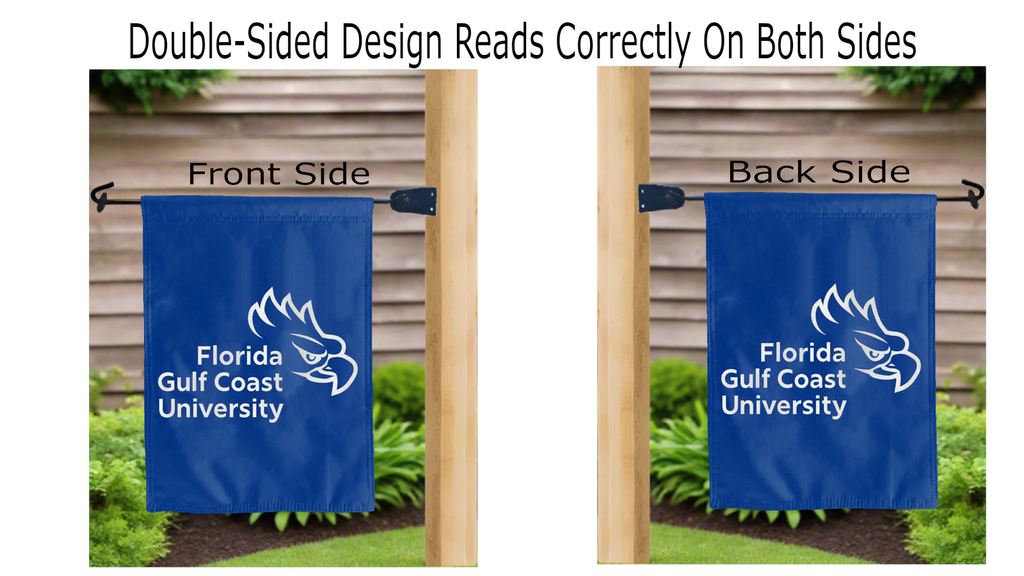 Florida Gulf Coast University - Garden Flag