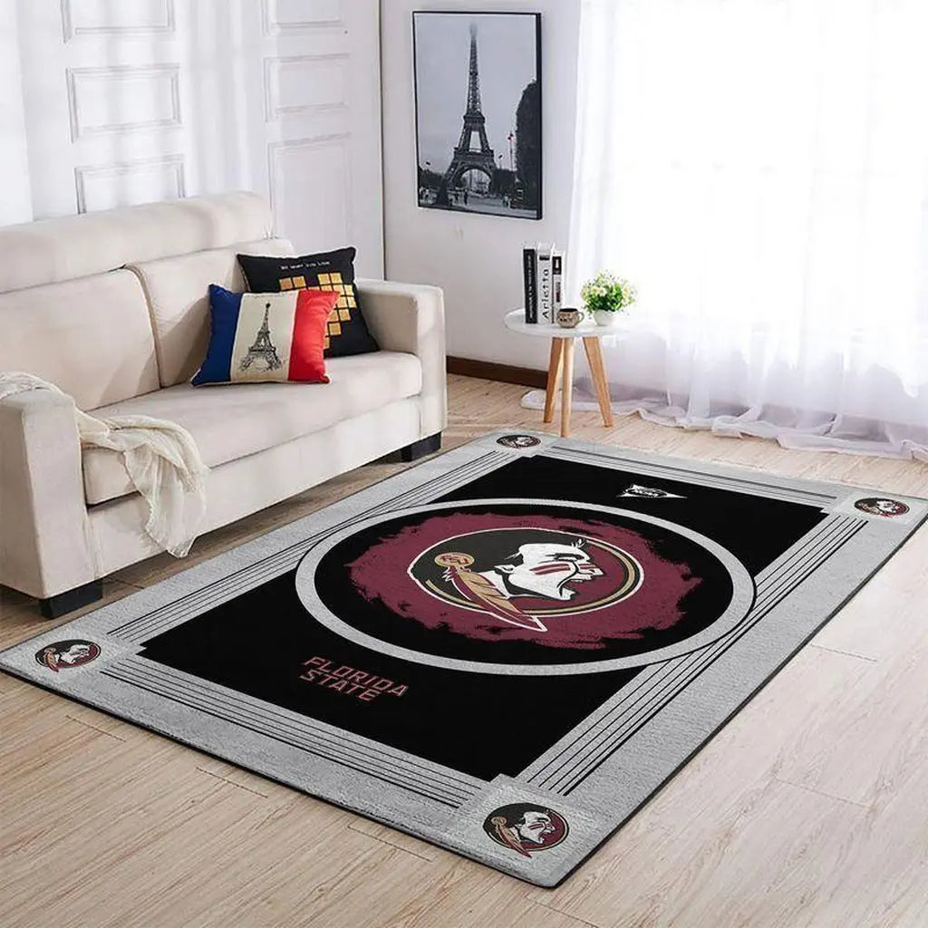 Florida State University Area Rug for Living Roo...