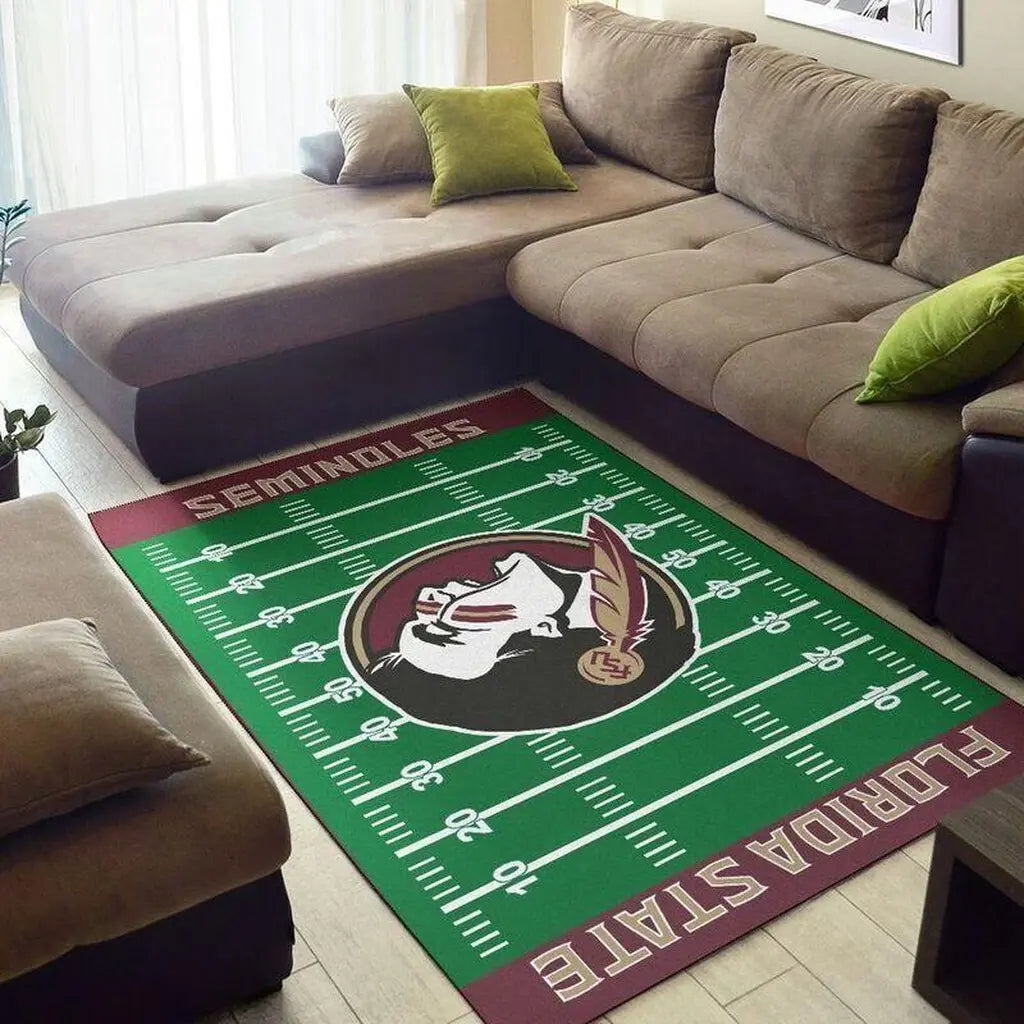 Florida State Seminoles Rug Ð Football Fie...