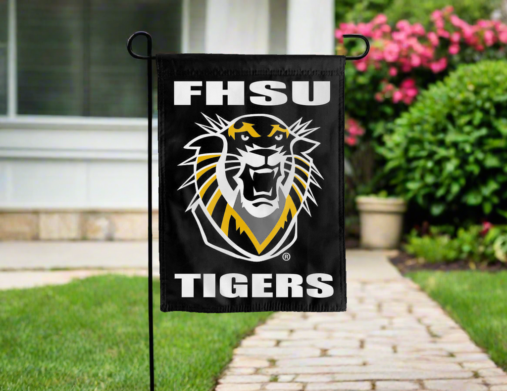 Fort Hays State University - Tigers Double Sided Garden Flag
