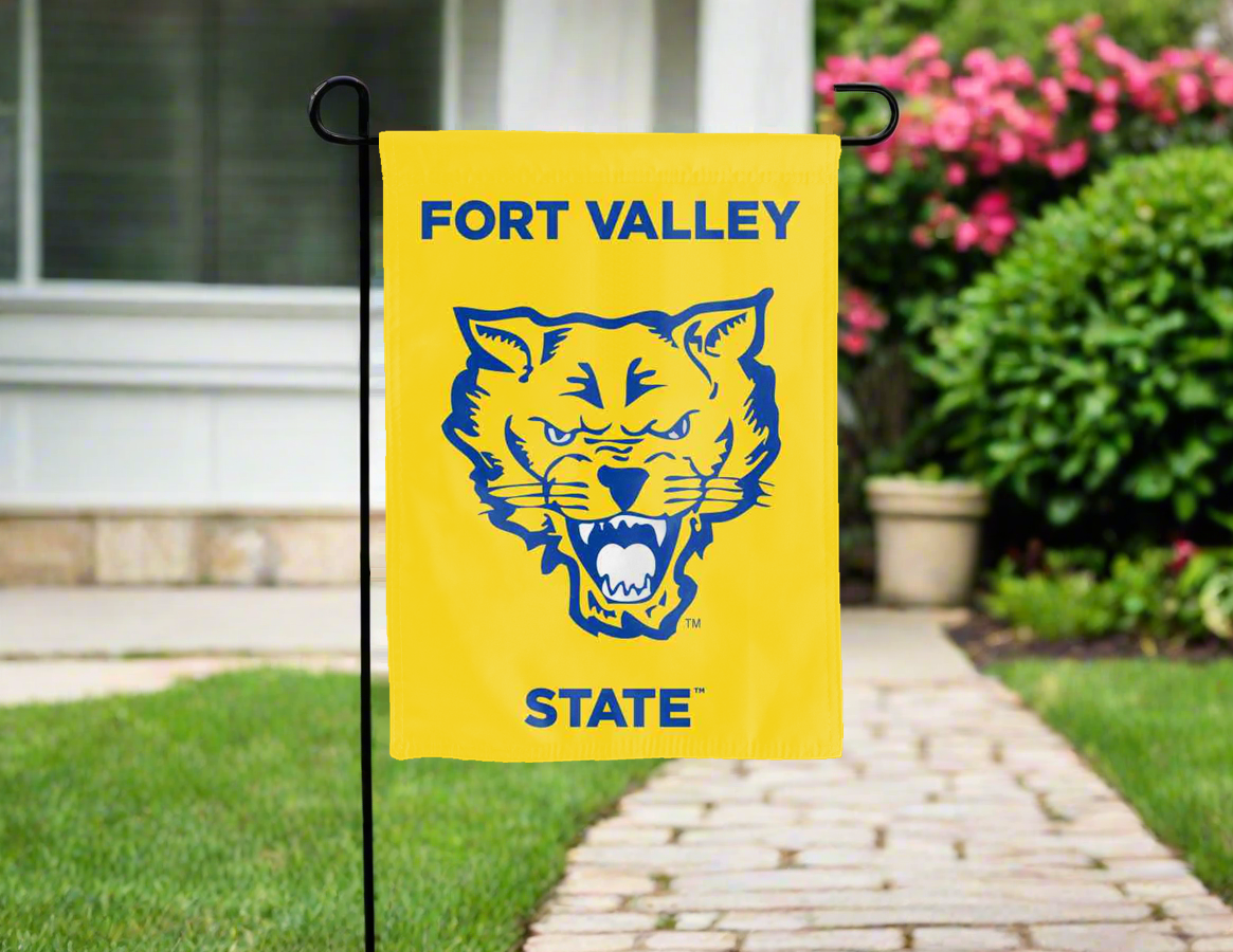 Fort Valley State University Garden Flag