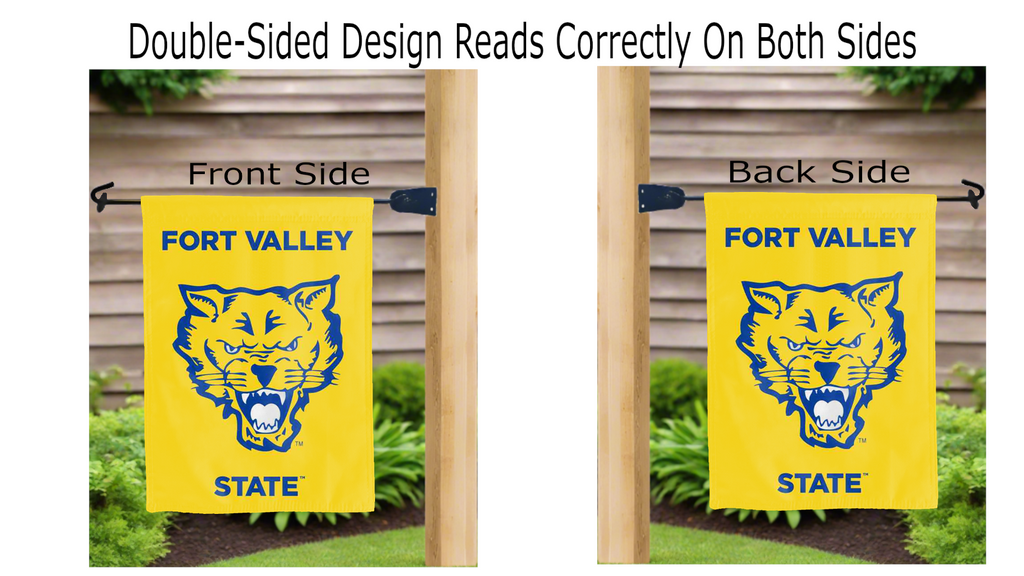 Fort Valley State University Garden Flag