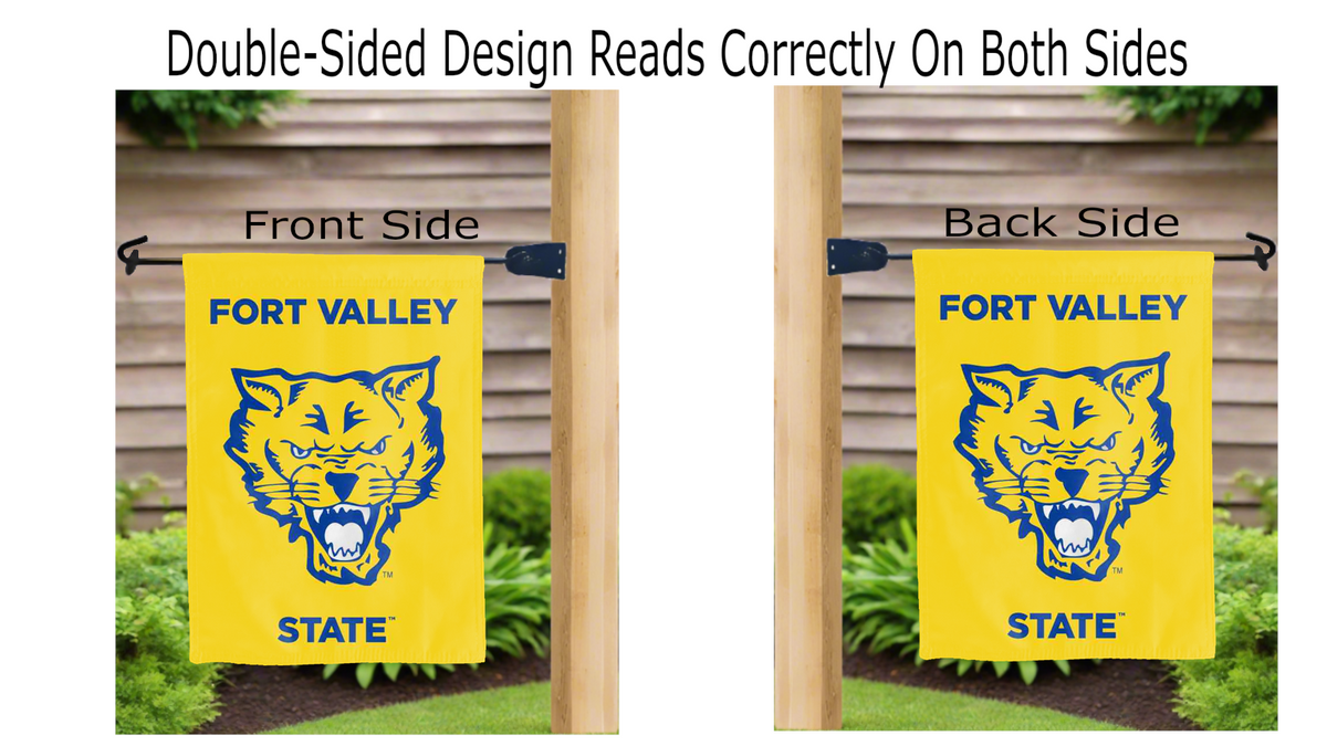 Fort Valley State University Garden Flag
