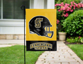 Framingham State Football Gold and Black Garden Flag