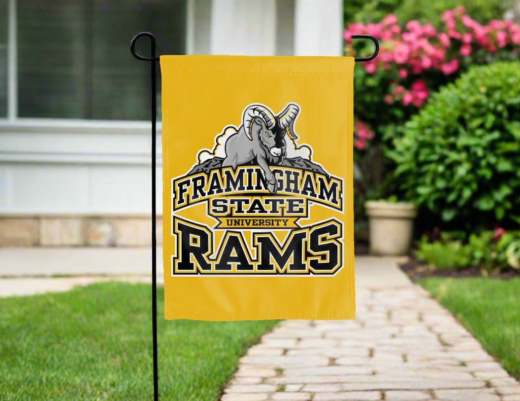 Framingham State University - Rams Garden Flag