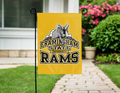Framingham State University - Rams Garden Flag