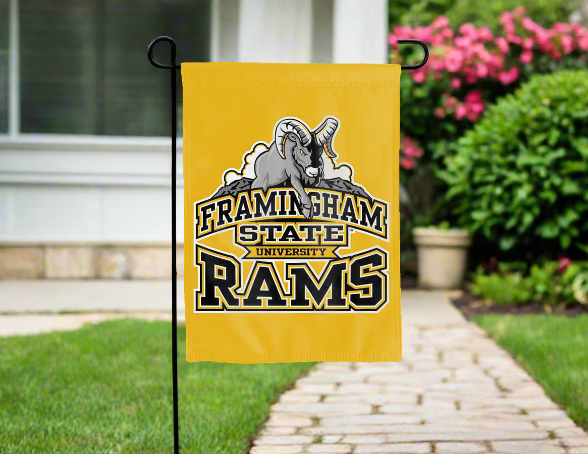 Framingham State University - Rams Garden Flag